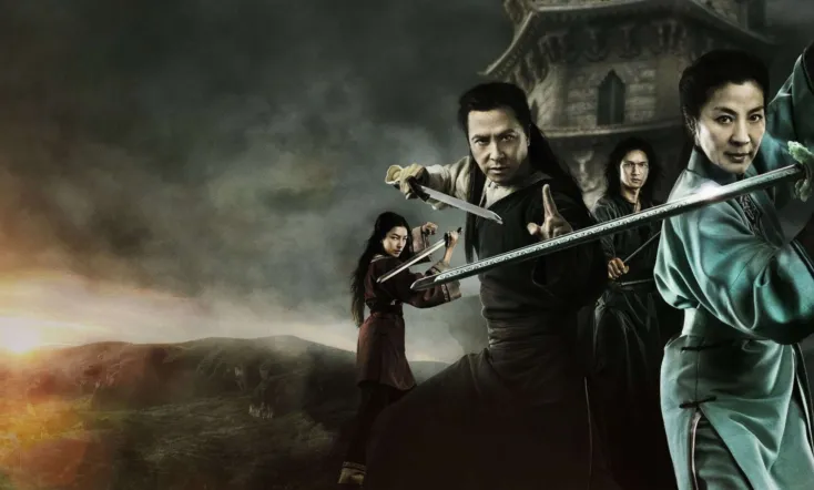 Crouching Tiger, Hidden Dragon: Sword of Destiny