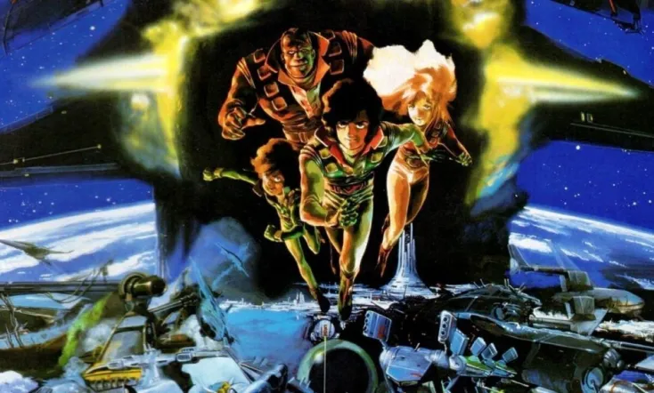 Crusher Joe: The Ultimate Weapon: Ash