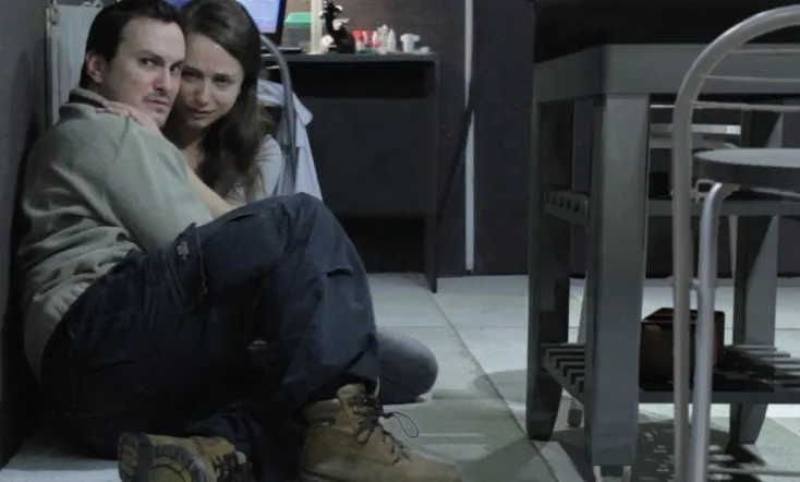 Cuando nieva sobre el hielo del Infierno