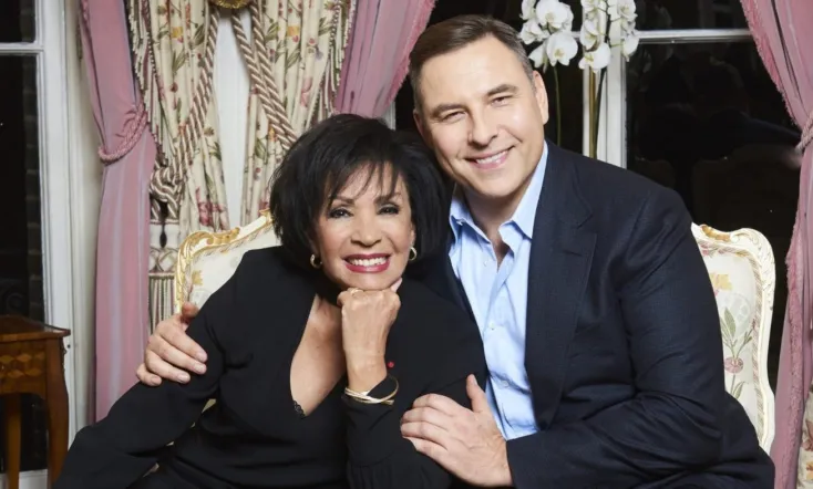 David Walliams Celebrates Dame Shirley Bassey