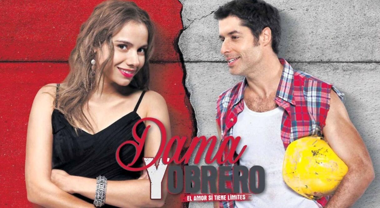 Dama y obrero