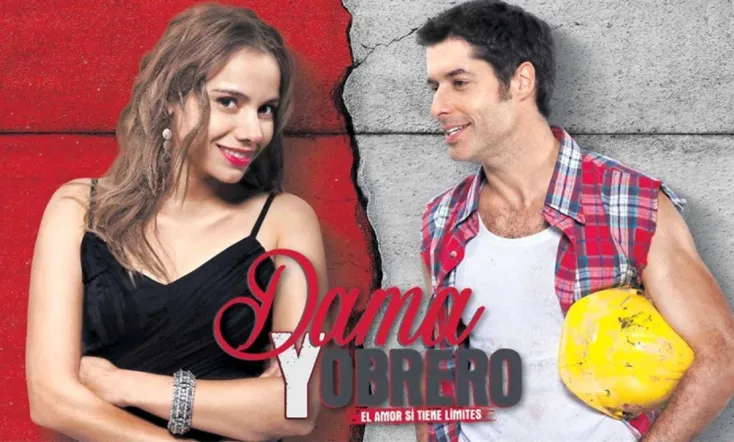 Dama y obrero