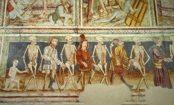 Danses Macabres, Skeletons, and Other Fantasies