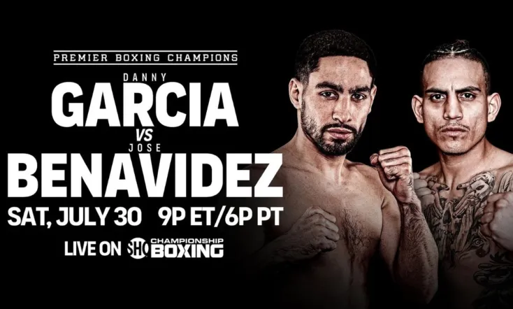 Danny Garcia vs Jose Benavidez