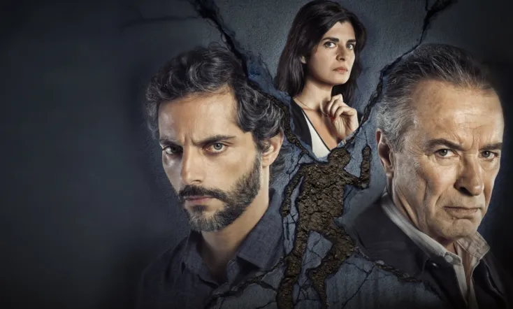 Dark Buildings (A Crack in the Wall)