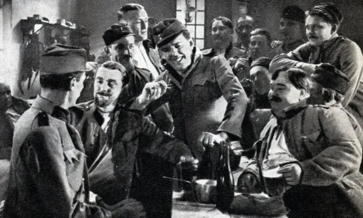 Darling of the regiment