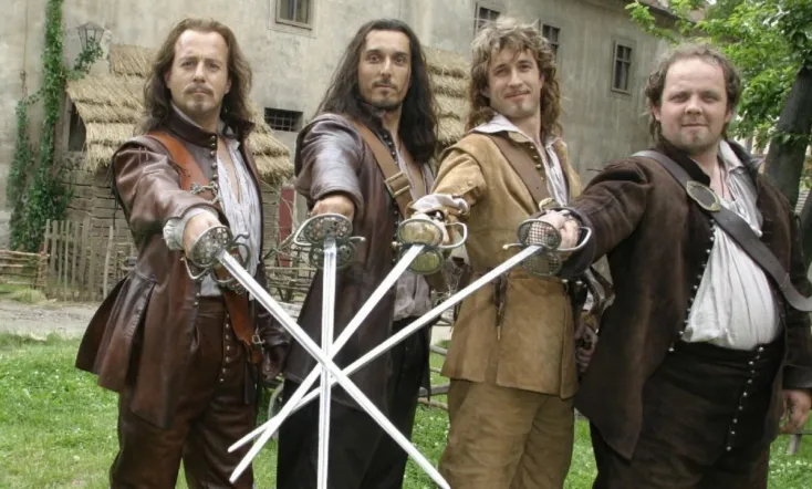 D'Artagnan and the Three Musketeers