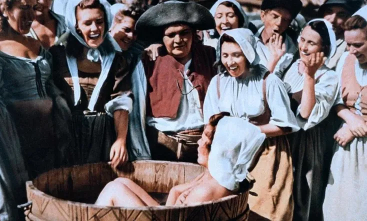 Das Bad auf der Tenne