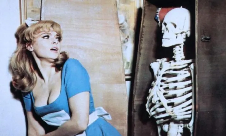 Das Go-Go-Girl vom Blow-Up