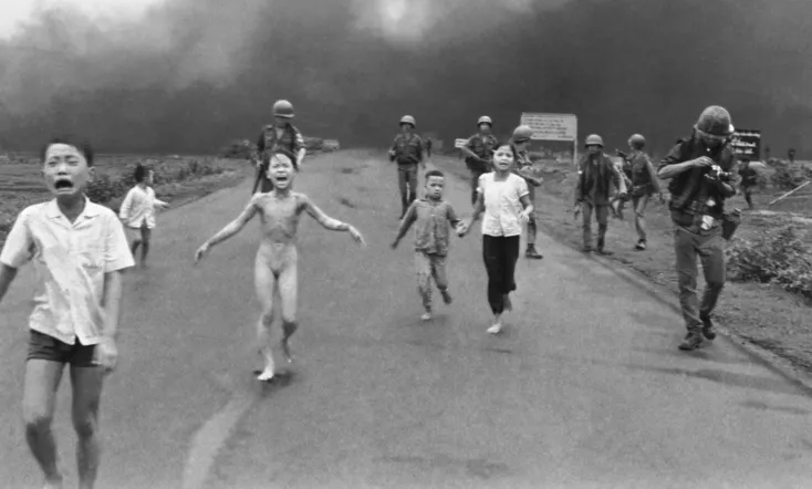 Das Mädchen und das Foto