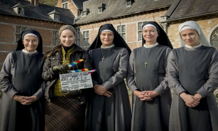 Das Kloster bleibt im Dorf