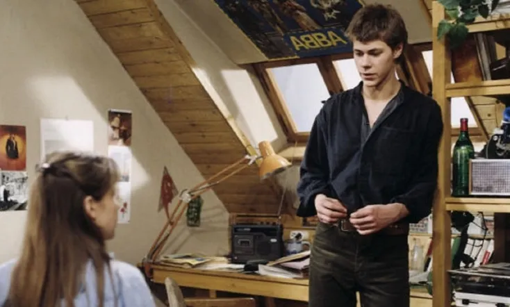 Das Mädchen und der Junge