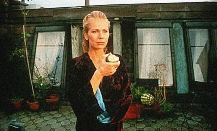 Das rote Strumpfband