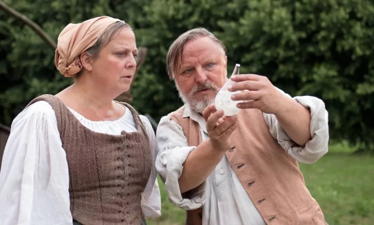 Das Märchen von der Regentrude