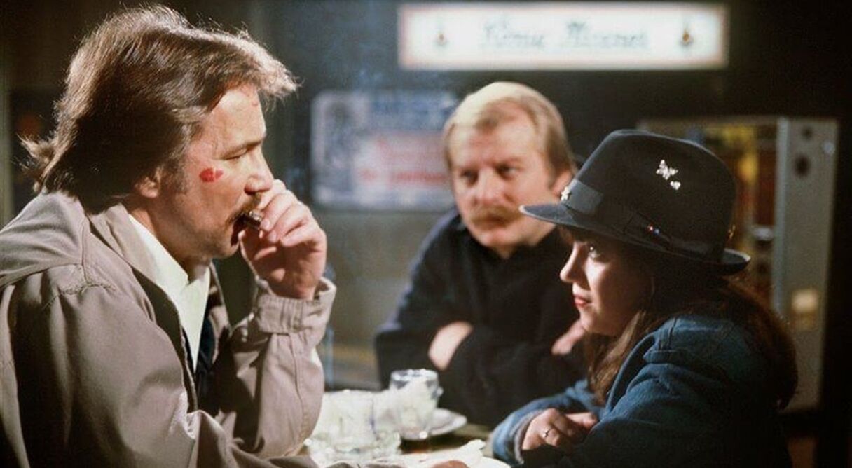 Das Mädchen auf der Treppe