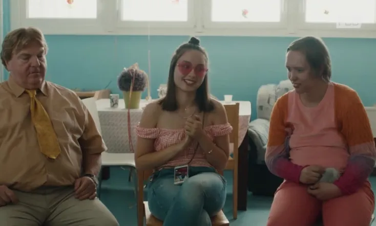 Das Leben ist sonnig und schön