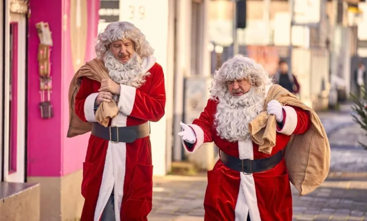 Das Weihnachtsschnitzel