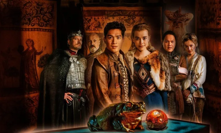 Das Märchen vom Frosch und der goldenen Kugel