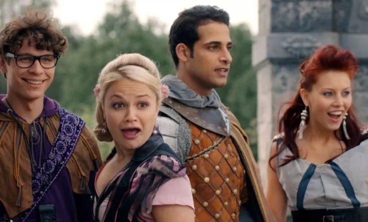 Das Haus Anubis - Pfad der 7 Sünden