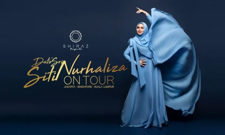 Dato’ Sri Siti Nurhaliza On Tour