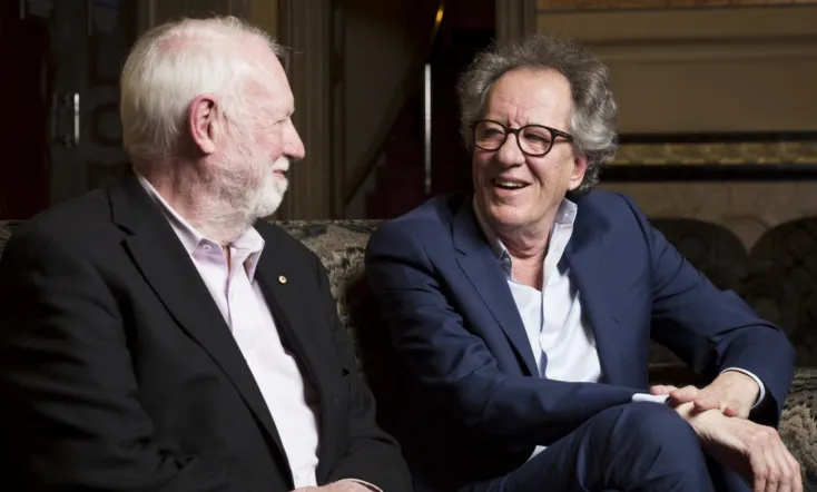 David Stratton: A Cinematic Life