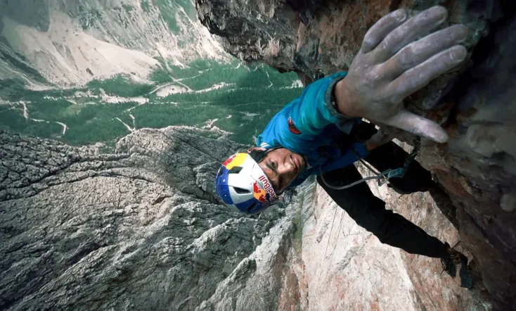 David Lama - Off Limits On Rock and Ice