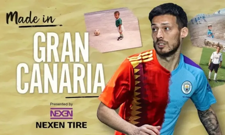 David Silva: Made in Gran Canaria