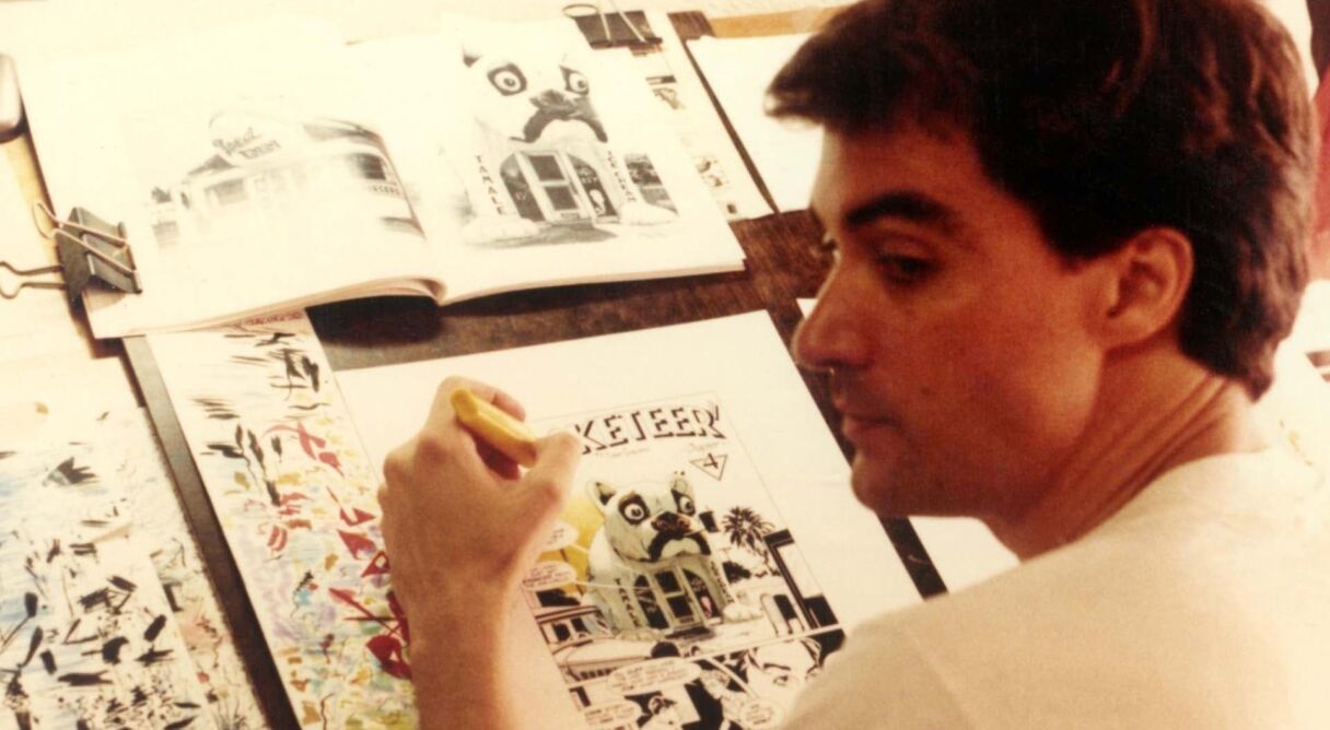 Dave Stevens: Drawn to Perfection