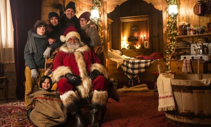 10 Days with Santa Claus