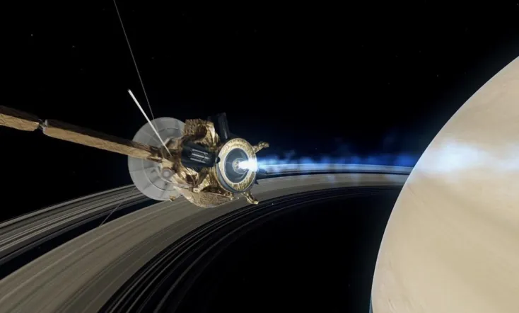 Death Dive to Saturn