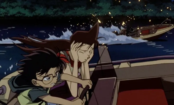 Detective Conan: Captured in Her Eyes