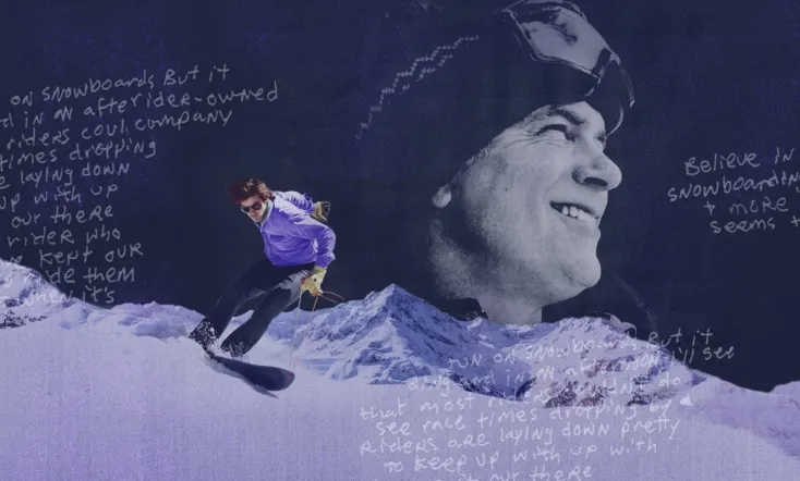 Dear Rider: The Jake Burton Story