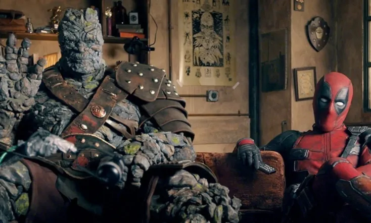 Deadpool and Korg React