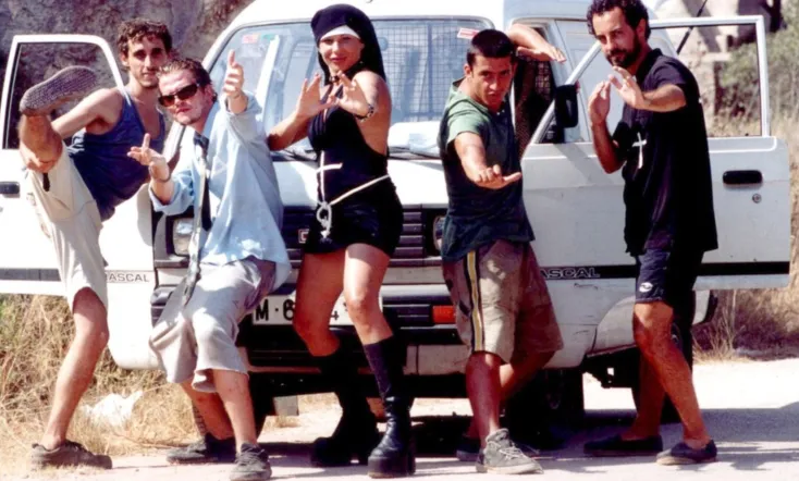 Death Karate in Torremolinos