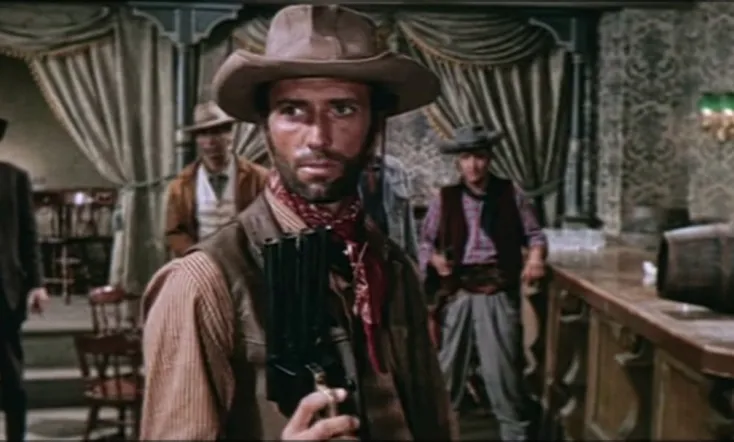 Death Walks in Laredo