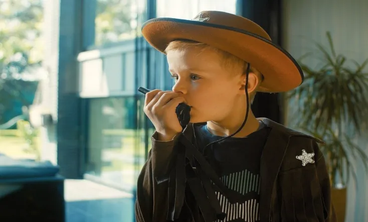 De Bellinga's: Huis op stelten