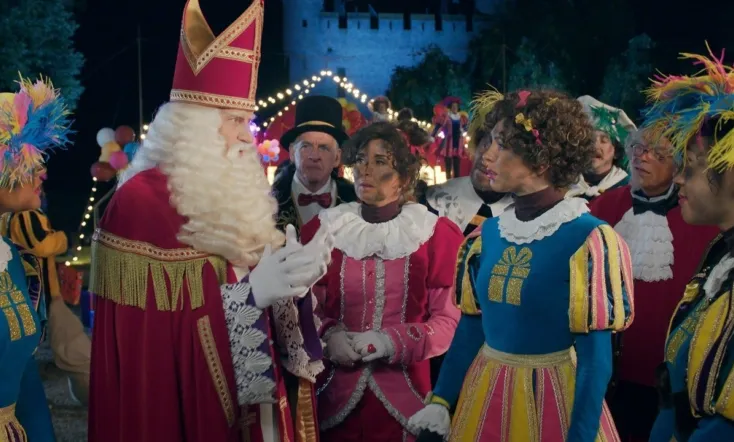 De Club van Sinterklaas en het grote pietenfeest