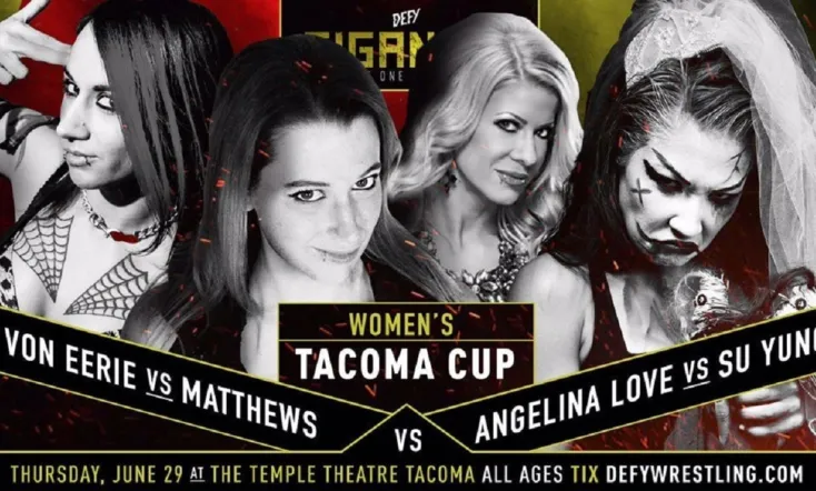 DEFY4 Gigantic - Tag 1