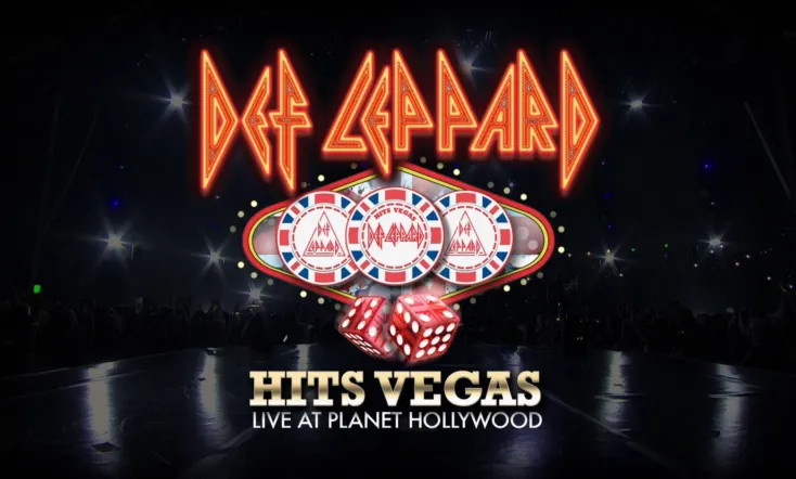 Def Leppard - Hits Vegas Live at Planet Hollywood