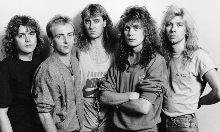 Def Leppard - Historia