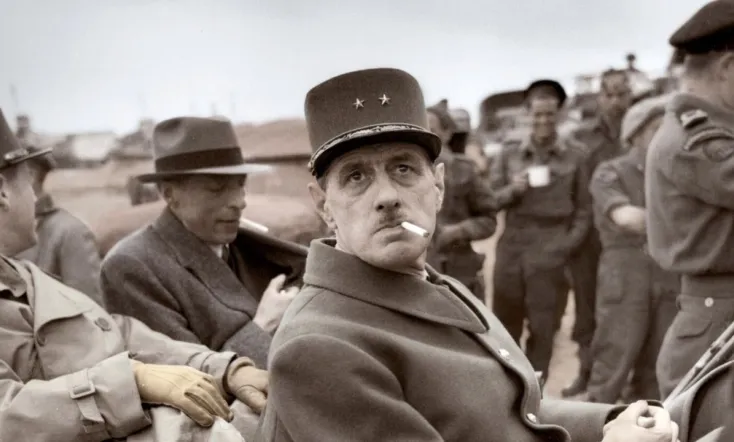 De Gaulle, l'homme à abattre