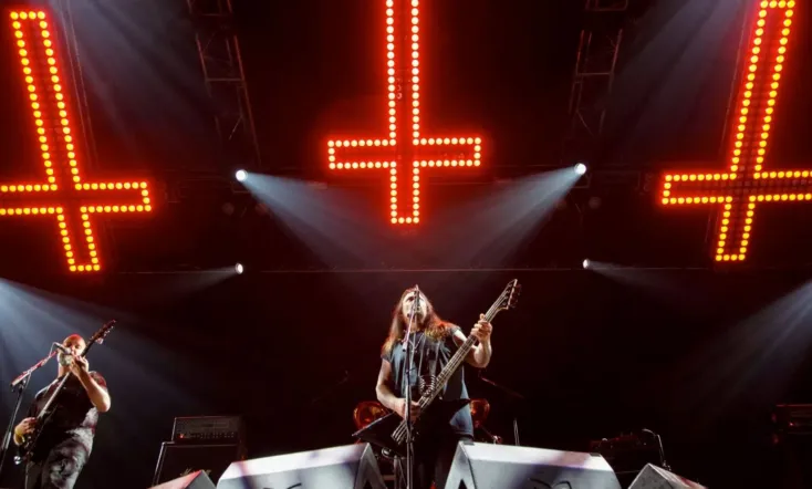 Deicide: Hellfest 2016