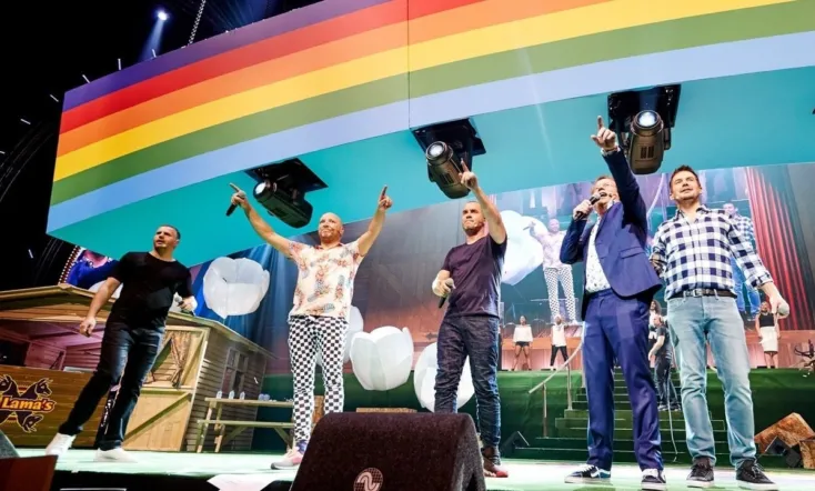 De Lama's - De Allerslechtste Aller Tijden (dvd 1)