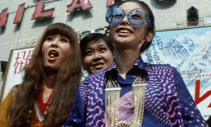 Delinquent Girl Boss: Blossoming Night Dreams