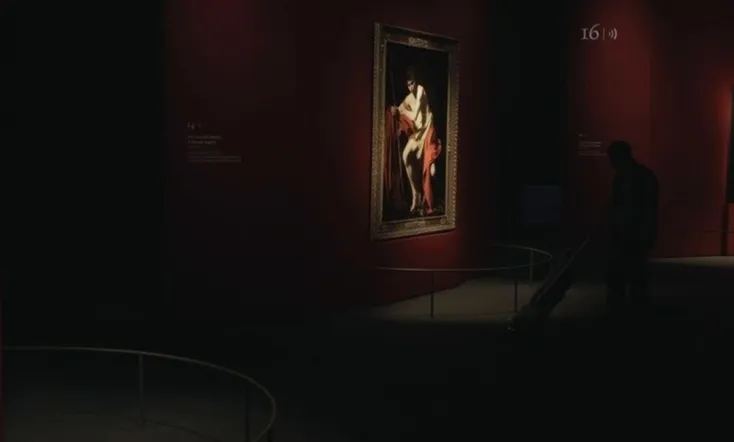 Dentro Caravaggio