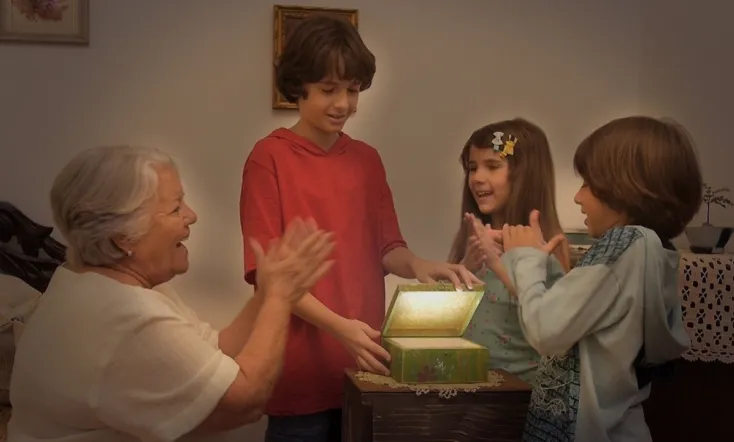 Dentro da Caixinha — Segredo de Criança