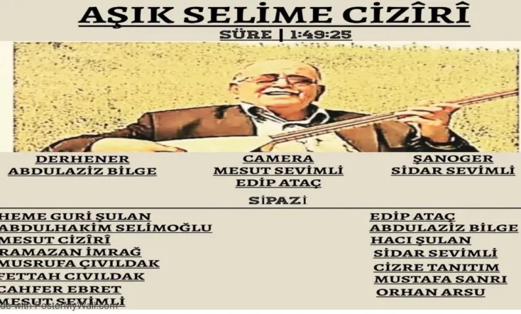 Dengê Evînê: Asîk Selîmê Cîzîrî