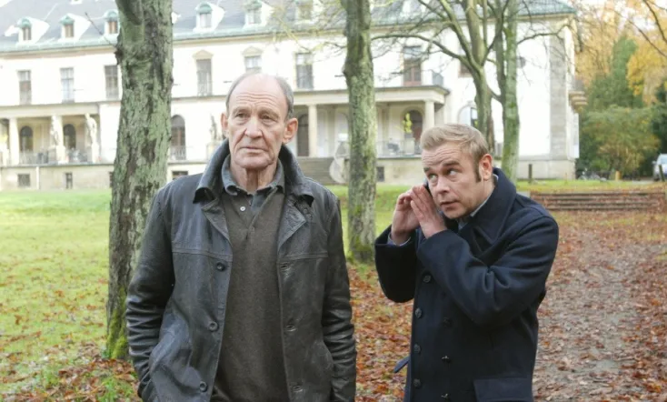 Der Tote in der Mauer