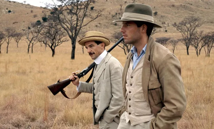 Der weiße Afrikaner