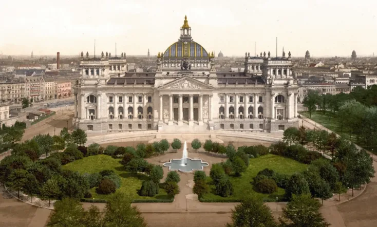 Der Reichstag